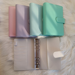 ซอง A6สำหรับมาการองกันน้ำมี20สีอุปกรณ์สำหรับนักวางแผนการพิมพ์โน้ตบุ๊ค6ห่วง - Product Image 5