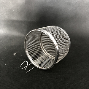 Nhà bếp chìm Lọc hộ gia đình xỉ Bộ sưu tập thép không gỉ đơn giản cầm tay súp lọc tốt hộ gia đình Lọc - Product Image 2