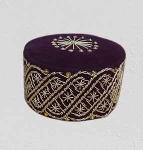 Elegante Gorro Nigeriano Fila Gobi de Lujo para Ocasiones Culturales - Product Image 4