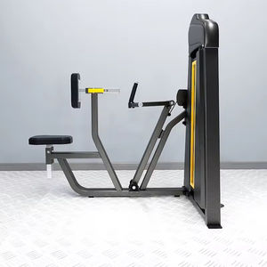 Machine à rames verticales Cheernin avec câble de 6 mm, équipement d'isolation dorsal soudé robotiquement pour centre de fitness et usine - Product Image 3