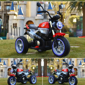 Hot Sale Electric <b>6V</b>/12V Rechargeable Ride-On Motorcycles for Kids Unisex Plastic Wheel Toys From China - Product Image 5