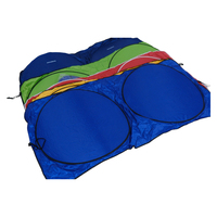 Pare-soleil de voiture pliable personnalisé, pare-soleil sur mesure pour voiture, pare-soleil rond pour voiture