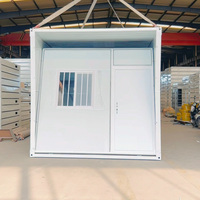 Conteneurs pliables pour le transport, installation pratique, écologiques et rapides, maisons en conteneurs