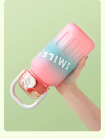 Bouteille d'eau pour enfants, bouteille thermique anti-fuite avec couvercle pour le sport, la gym, le camping, sans BPA