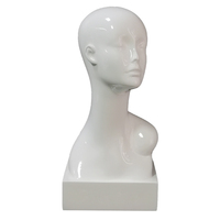 Cabeza de maniquí para exhibición de pelucas