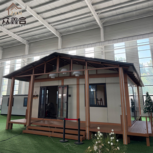 Nhà <span class=keywords><strong>CONTAINER</strong></span> di động có thể mở rộng domus với bánh xe cho khách du lịch trên đường đi lối sống du mục và giải pháp sống di động - Product Image 3