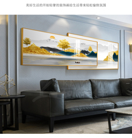 Nouveau design design créatif toile cristal porcelaine peinture mur art cadre salon peinture décorative