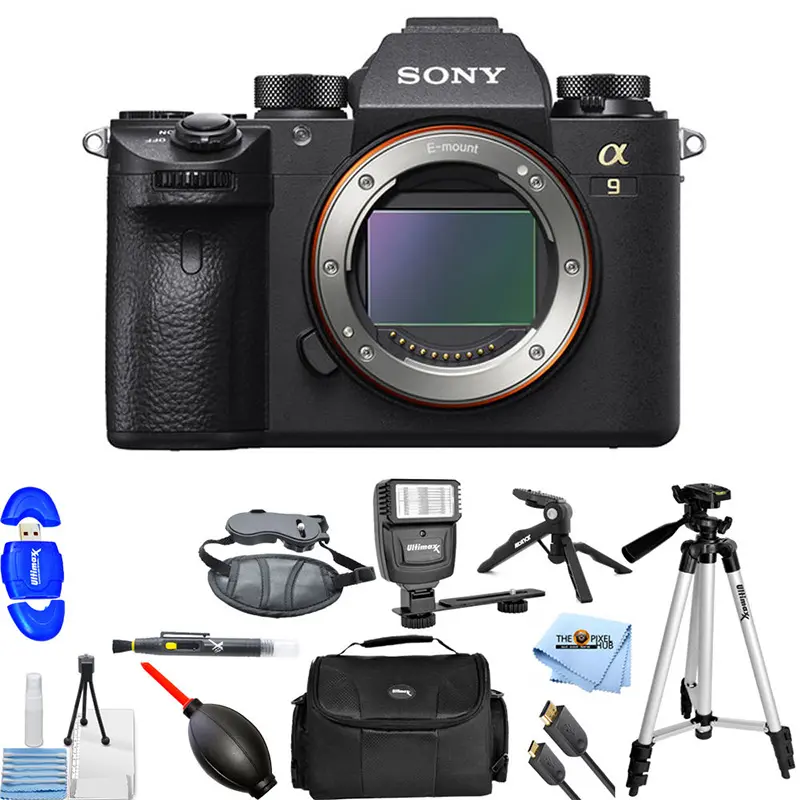 इस्तेमाल किया एस ONY अल्फा a7 दूसरा-हाथ लेंस a7 III पूरा फ्रेम Mirrorless Vlog कैमरा 24.3MP डिजिटल कैमरा ज़ूम लेंस बंडल