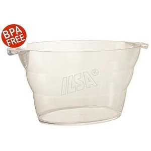 Secchiello portaghiaccio <b>Plastica</b> (47x29x24cm) per 2 bottiglie CRYSTAL Trasparente 2594047 - Product Image 3