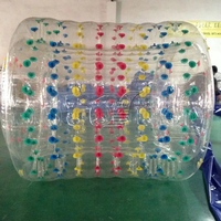 Boule de marche de roulement d'eau de boule de bulle gonflable de PVC de fabrication chinoise