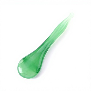 Stylo d'acupression en résine en gros, masseur de points de pression personnalisé avec logo, outil Gua Sha facial, fournitures pour salon de beauté - Product Image 4