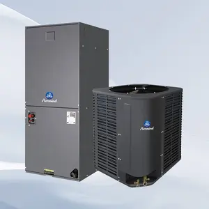 Puremind vendita calda 18SEER AHU unità di trattamento aria 24000Btu 880CFM 1500 m3/h flusso d'aria gestore aria Inverter riscaldamento di raffreddamento Inverter