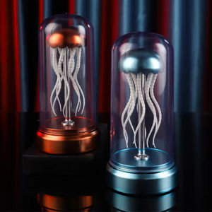 Adornos de Medusas con Música y Luz Ambiental, Medusas Dinámicas para Decoración de Hogar, Oficina, Bar, Fiesta, Cena a la Luz de las Velas, Regalo - Product Image 6