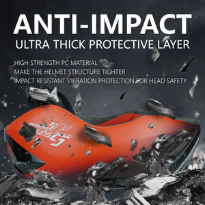 Casco Protettivo Certificato CE per Pattinaggio, Bicicletta, <span class=keywords><strong>Bici</strong></span>, Bambini e Adulti, Regolabile, Resistente agli Urti, per Allenamento e Pattinaggio di Velocità - Product Image 6