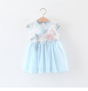 Ropa Infantil Malasia en el Día de la Independencia, Vestido de Bebé con Bordado Tradicional a Mano para Niños, Ropa de Boutique - Product Image 1