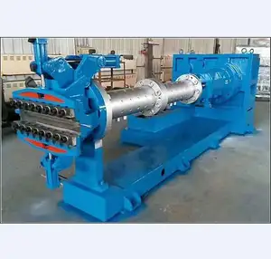 Pin Barel Dingin Pakan Karet Extruder/Mesin Extruder Karet/Twin Screw Extruder