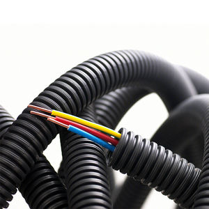 लचीली pvc विद्युत नरिडट पाइप प्लास्टिक नालीदार नली लौ retardant - Product Image 6