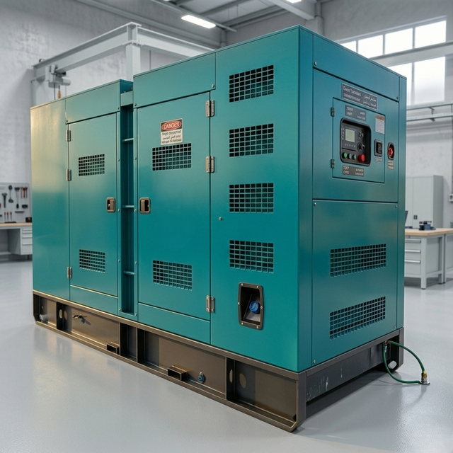 Electric Power Genset 30kva 50kva 100kva 200kva 25kva Three Phase Super Silent Diesel Generator for Engine 480V
