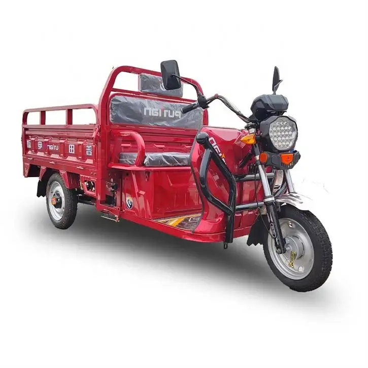 Top And Popular 1000W M.A.K. Electric Tricycle Manufacturer In China