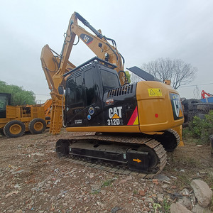 Excavadora de cadenas CAT312D2 2022 de 12 toneladas con cucharón de excavación de 0.6m y componentes hidráulicos Kawasaki - Product Image 5