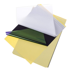 100pcs Disposable 4-Layer Oil-Based Tattoo Transfer <b>Paper</b> <b>A4</b> Size Spirit Thermal Stencil for Body Art Tattoo Accessories Manual - Product Image 1