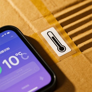 Không dây <span class=keywords><strong>RFID</strong></span> <span class=keywords><strong>Tag</strong></span> cho kho theo dõi với thiết kế nhỏ gọn và thời gian thực nhiệt độ hệ thống theo dõi - Product Image 2