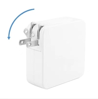 Câble USB-C PD 65W de gros pour usine, charge rapide, chargeur avec prises US EU UK AU, accessoires électroniques USB-C, broche pliable