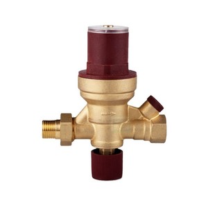 Válvula de Maquinaria Automática de Latón de 4 Pulgadas para Suministro de Agua en Sistemas HVAC con Ajuste de Presión para Aire Acondicionado Central - Product Image 5