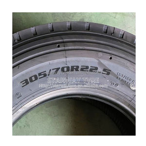 Pneu de bus de ville urbaine professionnel 305/70R22.5 prix de gros d'usine pneu neuf 305/70/22 pour bus urbain de ville - Product Image 2