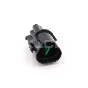 Atacado carro elétrico 3 habitação pin-3-pin electric cars connector male cable housing with high quality and low price for KUM connector