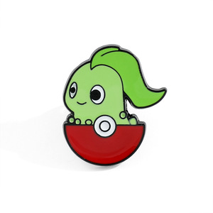 18 modèles de broches en métal POKE pour <span class=keywords><strong>jeu</strong></span> vidéo Anime Cartoon Pocket Monster Psyduck Gengar Épinglettes en émail - Product Image 6