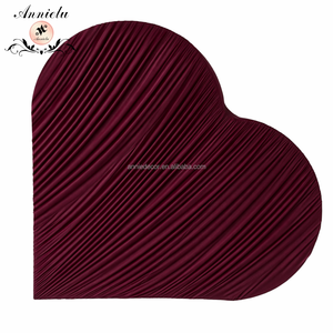 Support de toile de fond en forme de cœur bordeaux ANNIELU pour Noël, cadre en forme de cœur pour mariage, arche drapée pour fête de Noël, événement, décoration de photomaton - Product Image 6