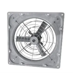 Powerful Axial Suction Industrial Fan Available in 8, 10, 12, 14, 16, and 20 Inch Sizes for Electric Exhaust Need Industrial Fan