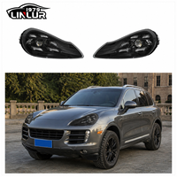 Faro Delantero LED Matrix PDLS de Alto Rendimiento Estilo 2023 para Porsche Cayenne 9PA 957 2007-2010