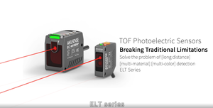 Akusense ELT-S450P BGS Reflexão Difusa NPN/PNP Triangulação Princípio Distância Detecção Sensor - Product Image 6