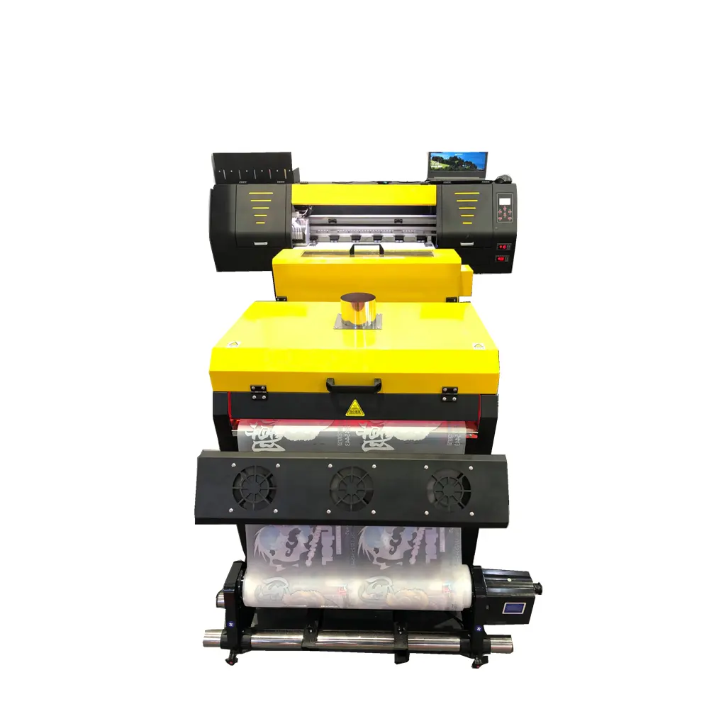 Stampante dtf pet film A3 dtf stampante e agitatore forno 60cm DTF prezzo stampante eco solvente