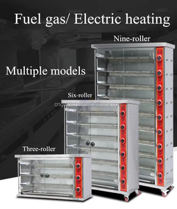 Precio <span class=keywords><strong>de</strong></span> la máquina comercial automática <span class=keywords><strong>el</strong></span>éctrica para asar <span class=keywords><strong>pollos</strong></span> en horno tipo rosticería - Product Image 5