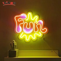 Livraison rapide Décoration murale Impression UV 3D Enseignes électroniques LED Logo personnalisé Lumières nocturnes Aucun MOQ Dropshipping bar Fumoir Enseigne au néon