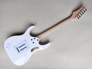 Chitarra Elettrica Bianca di Alta Qualità Flyoung con Ponte <span class=keywords><strong>Floyd</strong></span> Rose e Hardware Dorato, Realizzata su Misura - Product Image 5