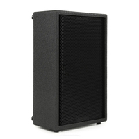 Monitor de Línea Pasivo CM15V de 15 Pulgadas y 500W, Altavoz de 8 Ohmios, Carcasa de Metal/Plástico, Uso en Interiores/Exteriores