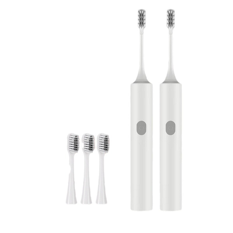Hot Selling Adult Sonic Electric Toothbrush Popular Toothbrush Head with Battery Power