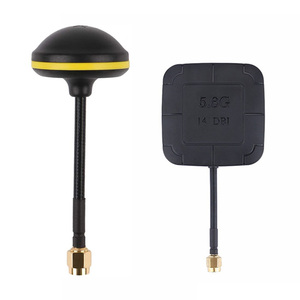 Pièces de rechange de récepteur FPV 5.8G 14DBI écran plat à Gain élevé et RP-SMA d'antenne FPV champignon pour FPV Drone RC quadrirotor - Product Image 1