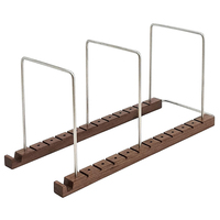 Porte-disque vinyle multifonction, grand boîtier pour cd, support de rangement en bois, séparateur en fer flottant, vente en gros