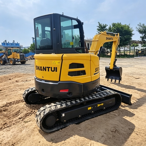 โรงงานจำหน่ายรถขุดขนาดเล็ก Shantui SE36SR 3.8 ตัน ควบคุมด้วย PLC ขับเคลื่อนด้วยเกียร์ ประสิทธิภาพสูง กะทัดรัด ทรงพลัง เชื่อถือได้ - Product Image 2