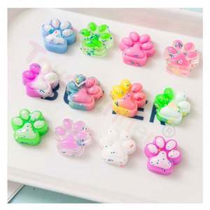 Wholesale Bulk 24PCS Kawaii Cat Paw Squishy Toys Anti-Stress Sensory Fidget Ball Slow Rise Mochi Texture Sensory Squeeze Toys - Product Image 2