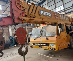 รถเครนเคลื่อนที่ของ Kato Nk-500E-v 50ตันรถบรรทุกมือสอง QY12HK Kato NK-500E-III NK-200E NK-250E NK-500E-V - Product Image 4