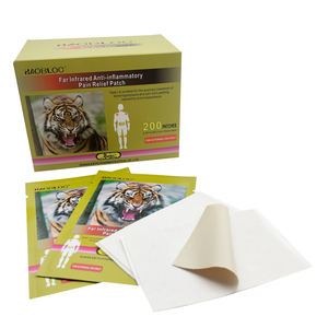 Plâtre chinois à infrarouge lointain doux et chaud pour les personnes âgées, pour le soin de l'<span class=keywords><strong>arthrose</strong></span> dans les mains et les <span class=keywords><strong>genoux</strong></span>, HAOBLOC EP-104 Jaune - Product Image 2