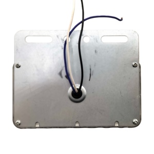 High Quality Truck Lighting System <b>Parts</b> Truck <b>Universal</b> LED Deer-shaped Side Light Red White Blue Green Orange 24V - Product Image 5