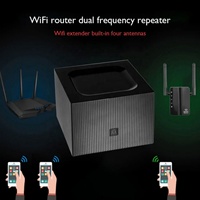 Système Wi-Fi Mesh 1200 Mbps pour toute la maison, réseau Wi-Fi Mesh double bande 2,4 GHz 5 GHz, routeur/extension Wi-Fi