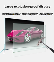 Téléviseur LED Smart 86 Pouces Android TV 4K Ultra HD Incurvé Grand Écran Wifi Intelligent